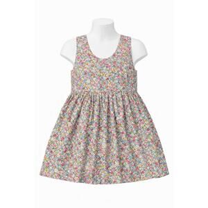 Lacey Lane Floral Toddler Dress Size 4 Sleeveless Boutique Girls NWOT